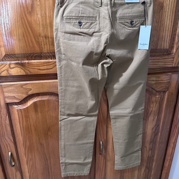 Men's Goodfellow & Co Tan Pants Size 32x30 NEW‎ - Picture 3 of 15